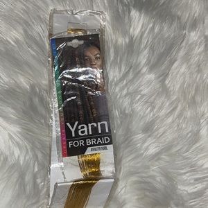 Gold Yarn For braid